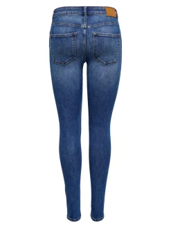 ONLBOBBY Medelhög midja Skinny Fit Jeans
