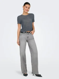 ONLBRENDA Låg midja Rak passform Jeans