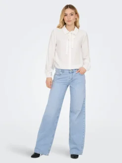 ONLBRENDA Låg midja Rak passform Jeans