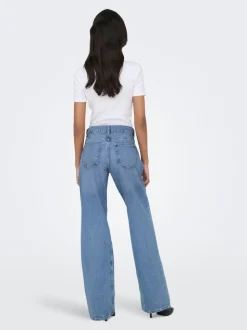 ONLBRENDA Låg midja Rak passform Jeans