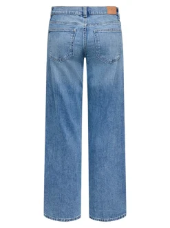 ONLBRENDA Låg midja Vida ben Jeans