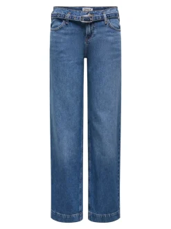 ONLBRENDA Låg midja Vida ben Jeans