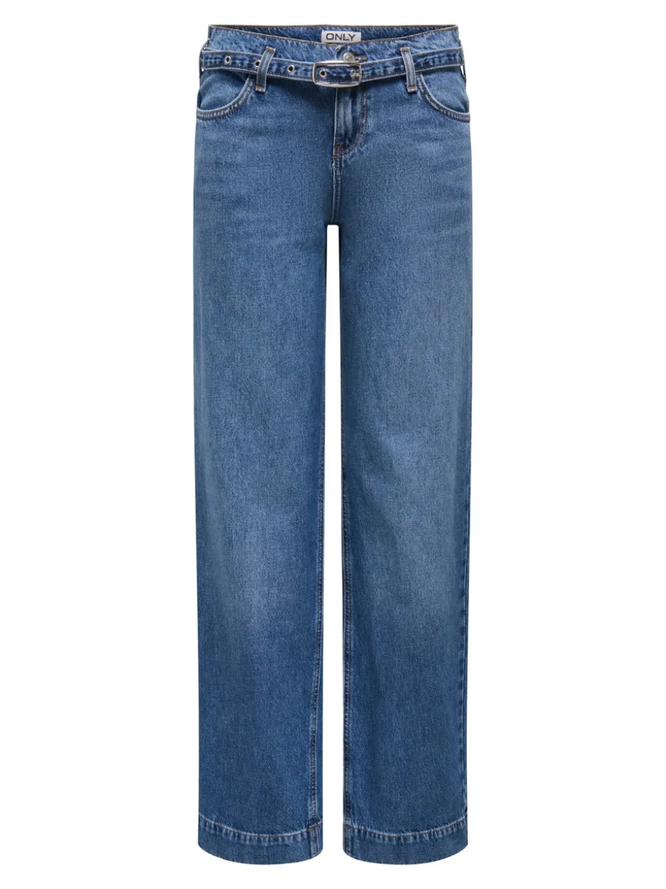 ONLBRENDA Låg midja Vida ben Jeans