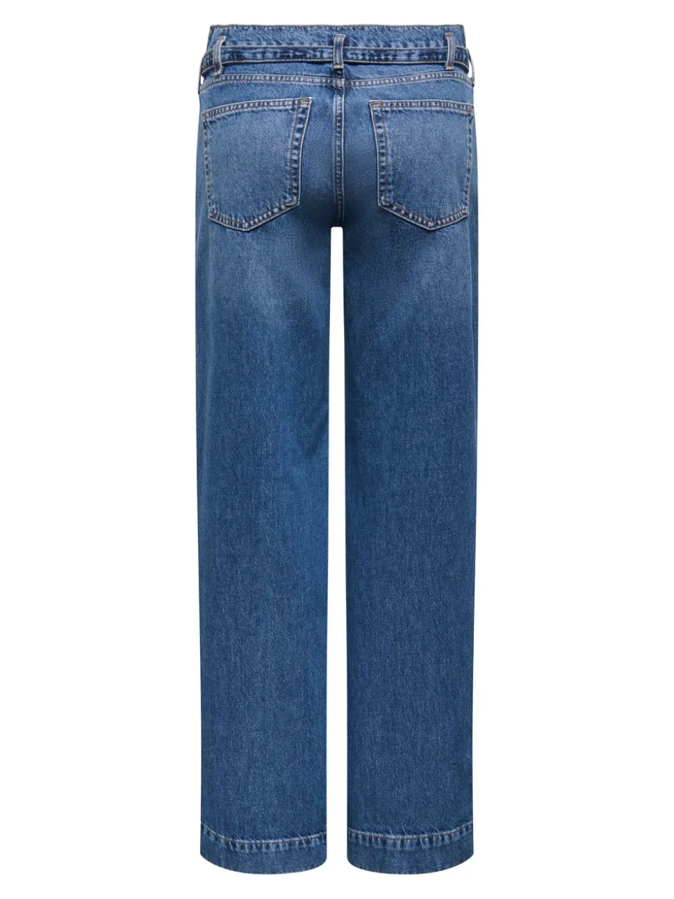 ONLBRENDA Låg midja Vida ben Jeans