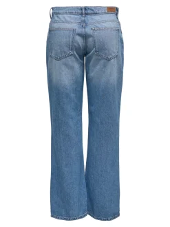 ONLBRITNEY Låg midja Rak passform Jeans
