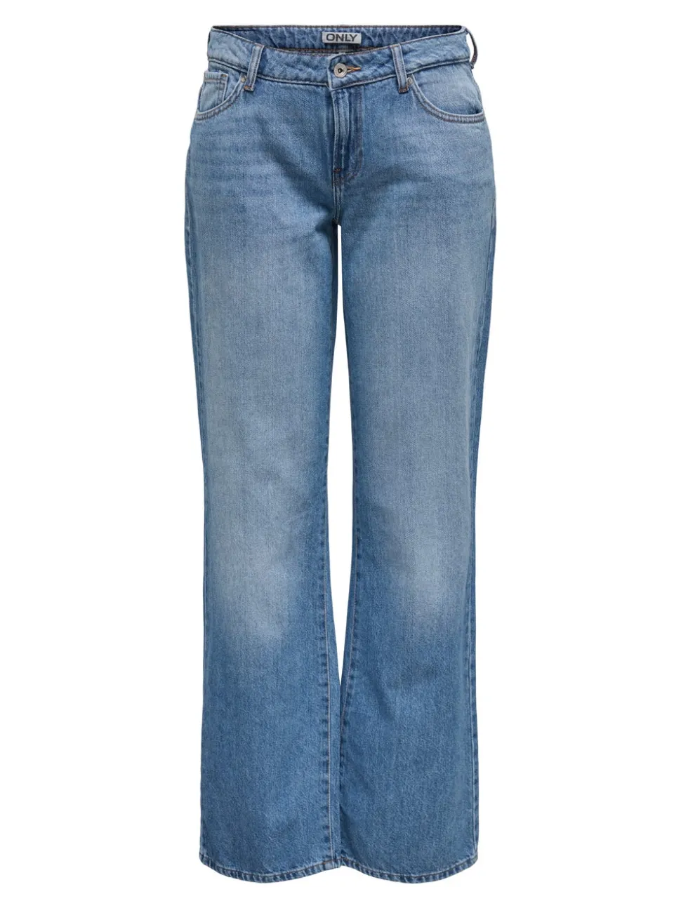 ONLBRITNEY Låg midja Rak passform Jeans