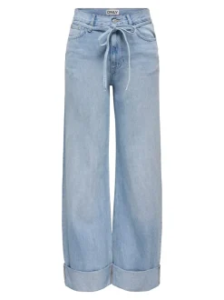 ONLBROOME Hög midja Vida ben Jeans