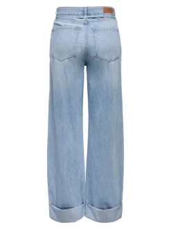 ONLBROOME Hög midja Vida ben Jeans
