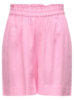 ONLBRUXELLES Normal passform Linne Shorts