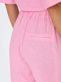 ONLBRUXELLES Normal passform Linne Shorts