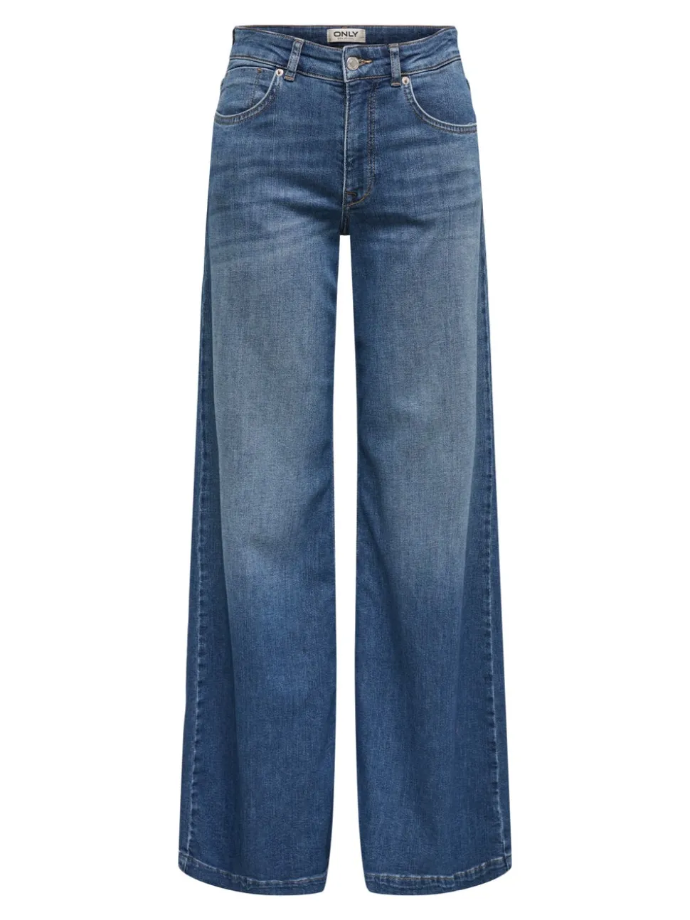 ONLCALIFORNIA Medelhög midja Utsvängd passform Jeans