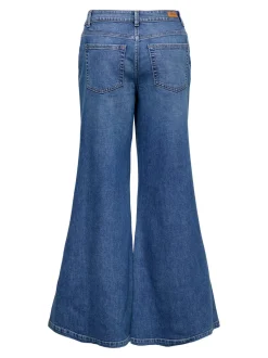 ONLCALIFORNIA Medelhög midja Vida ben Jeans