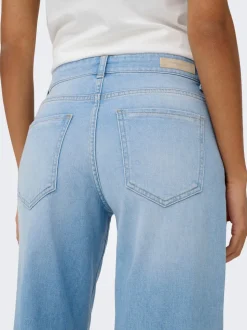 ONLCALIFORNIA Medelhög midja Utsvängd passform Jeans