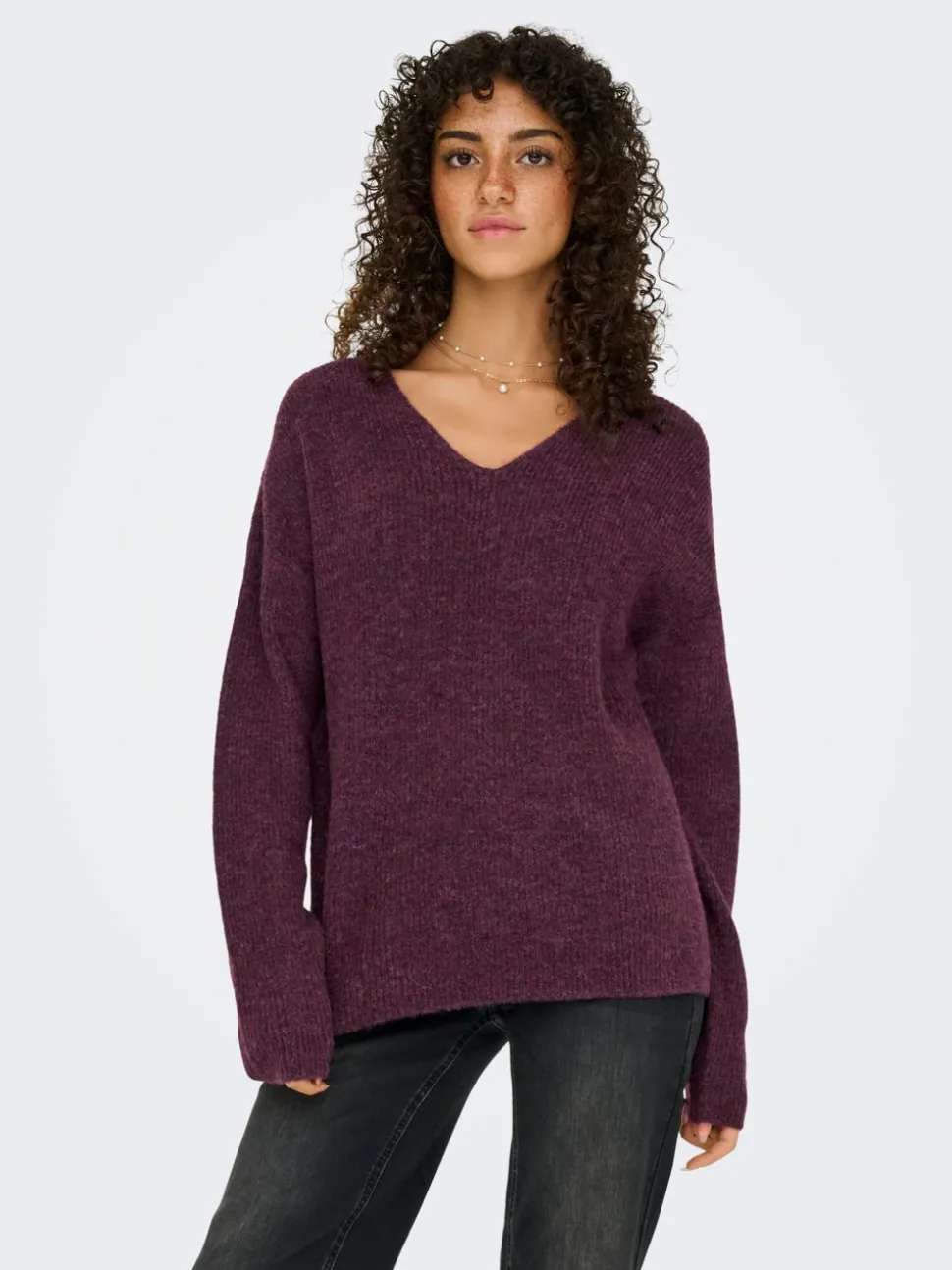 ONLCAMILLA Stickad tröja