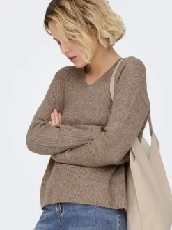 ONLCAMILLA Stickad tröja