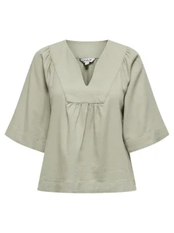 ONLCARO Linne T-shirt