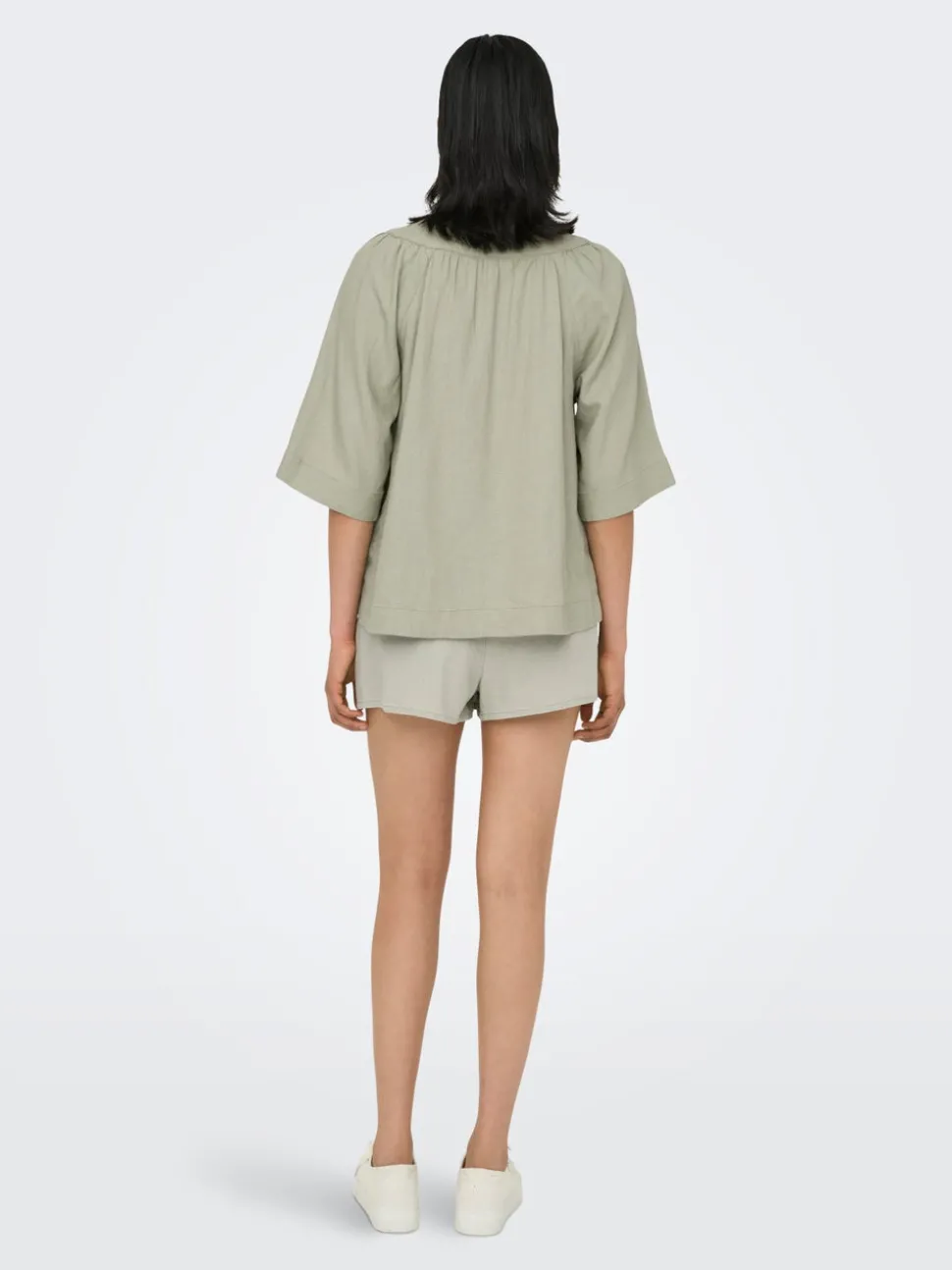 ONLCARO Linne T-shirt