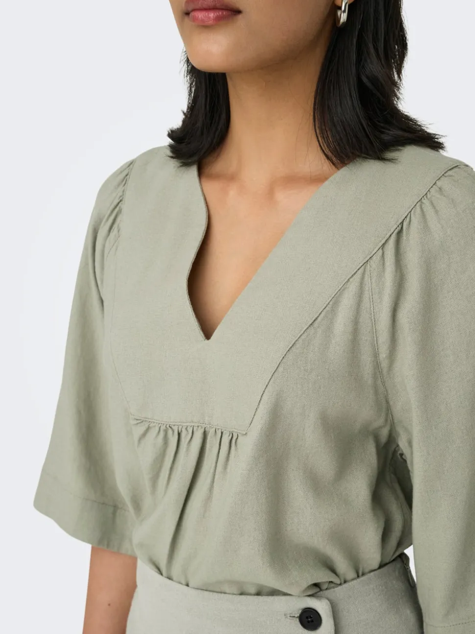 ONLCARO Linne T-shirt