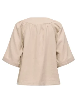 ONLCARO Linne T-shirt
