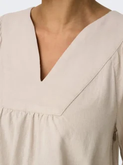 ONLCARO Linne T-shirt
