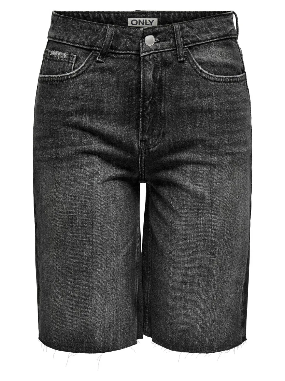 ONLCARO Medelhög midja Lös passform Denimshorts