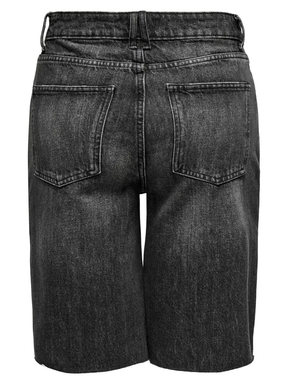 ONLCARO Medelhög midja Lös passform Denimshorts