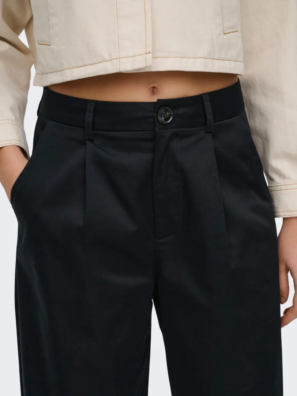 ONLCASIL Barrel-passform Chinos