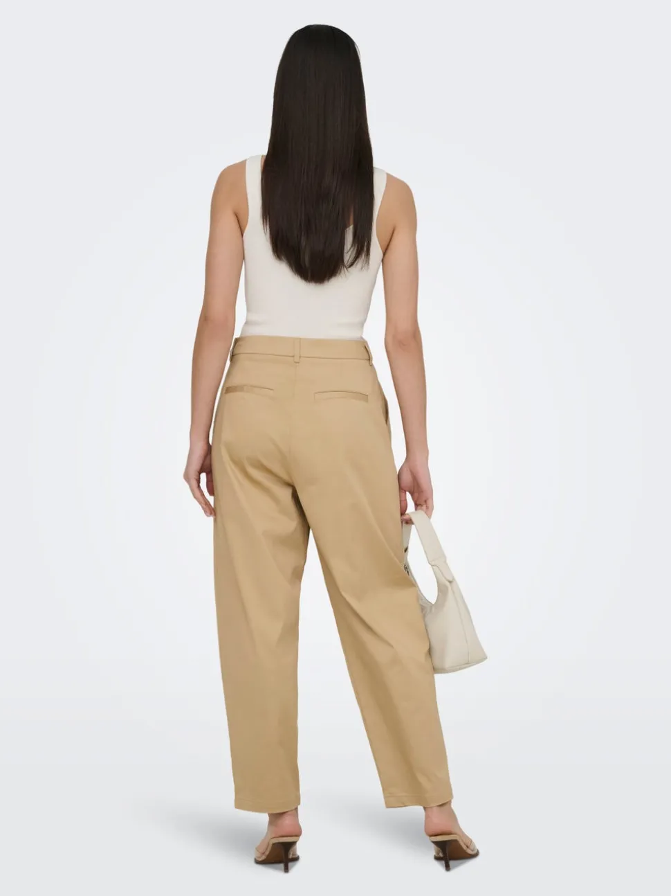 ONLCASIL Barrel-passform Chinos