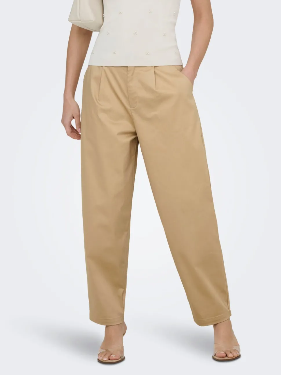 ONLCASIL Barrel-passform Chinos