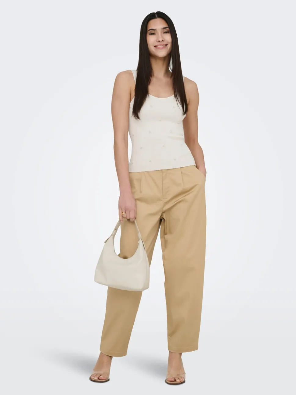 ONLCASIL Barrel-passform Chinos