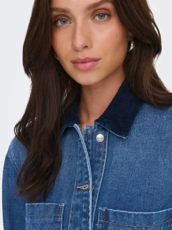 ONLCASSIE Denimskjorta