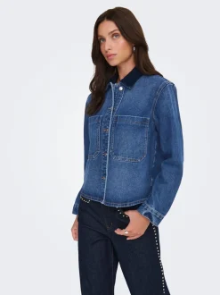 ONLCASSIE Denimskjorta