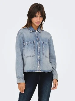 ONLCASSIE Denimskjorta