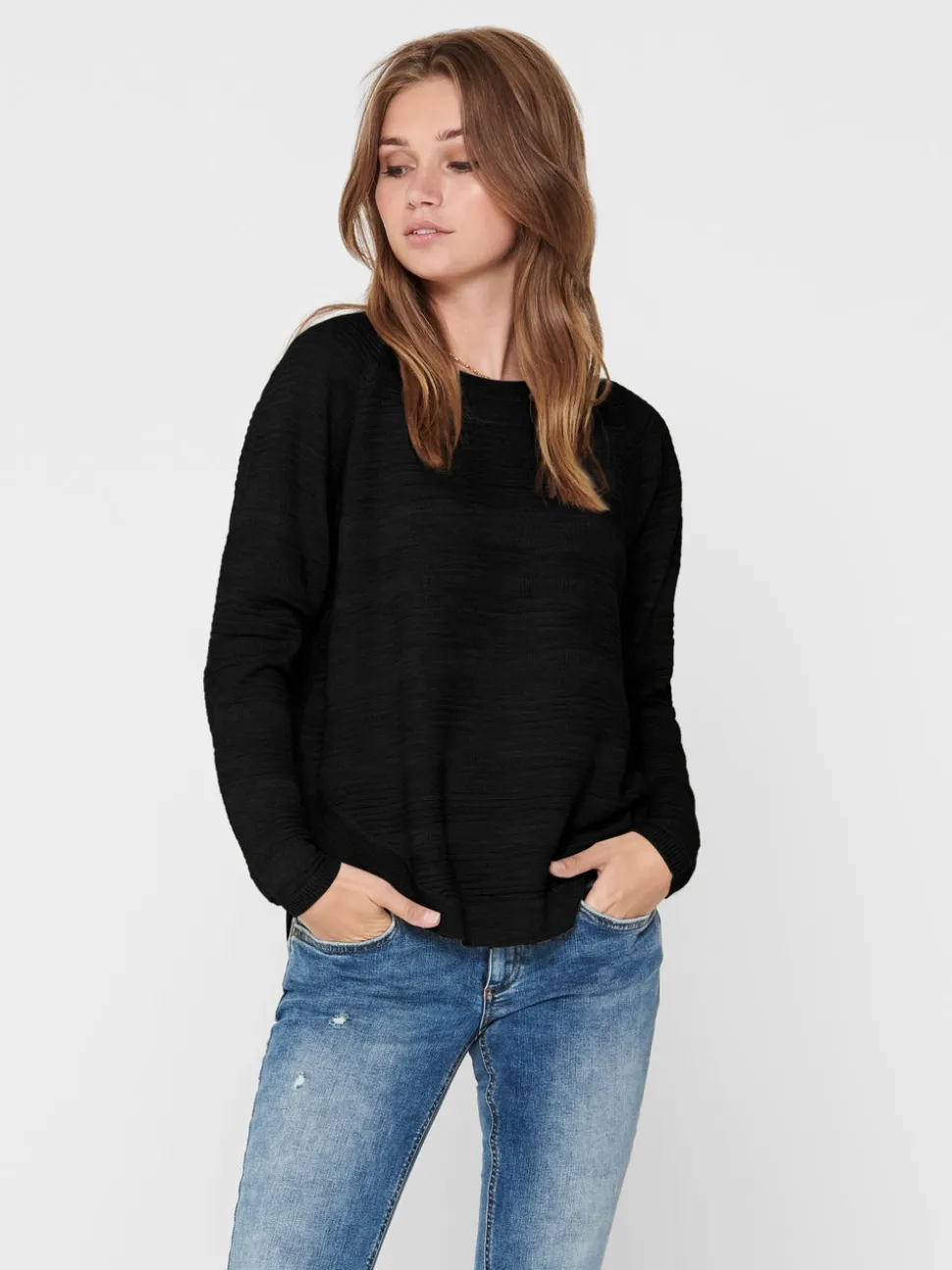 ONLCAVIAR Stickad tröja