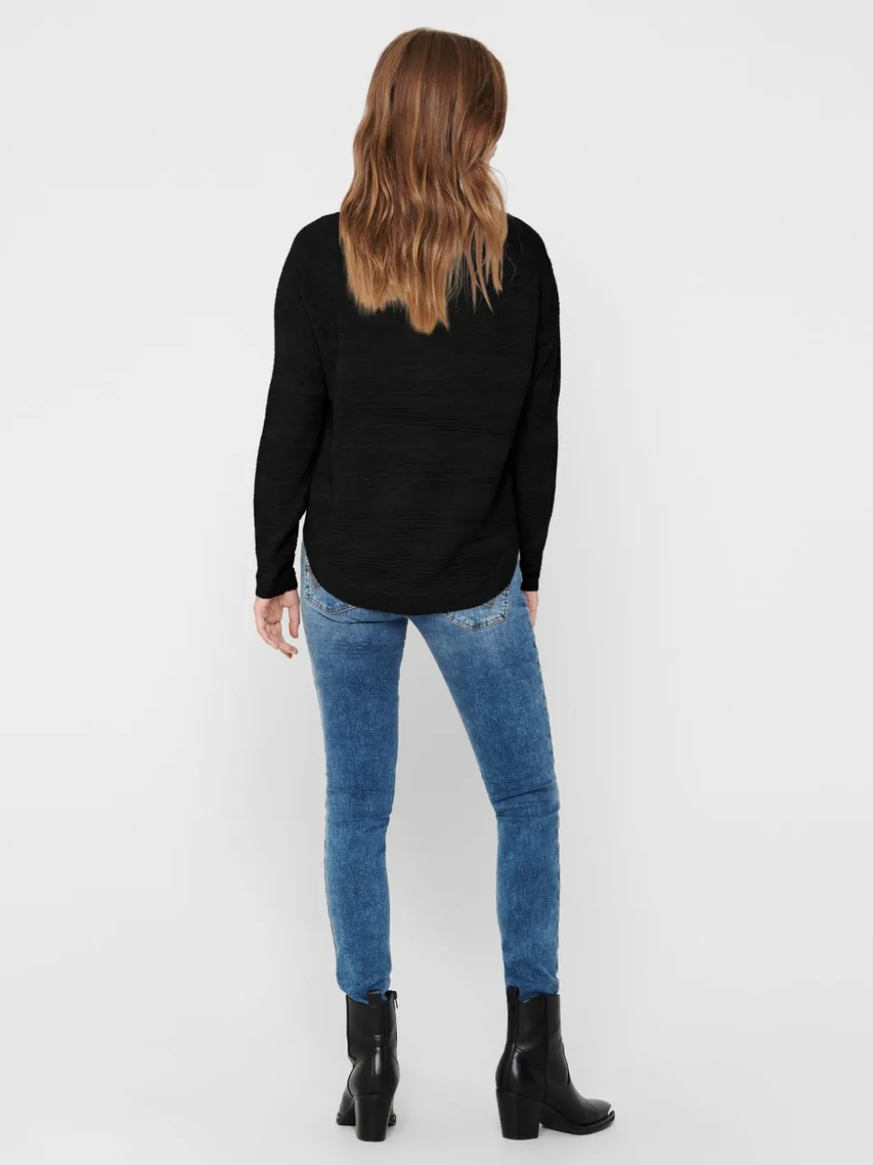 ONLCAVIAR Stickad tröja