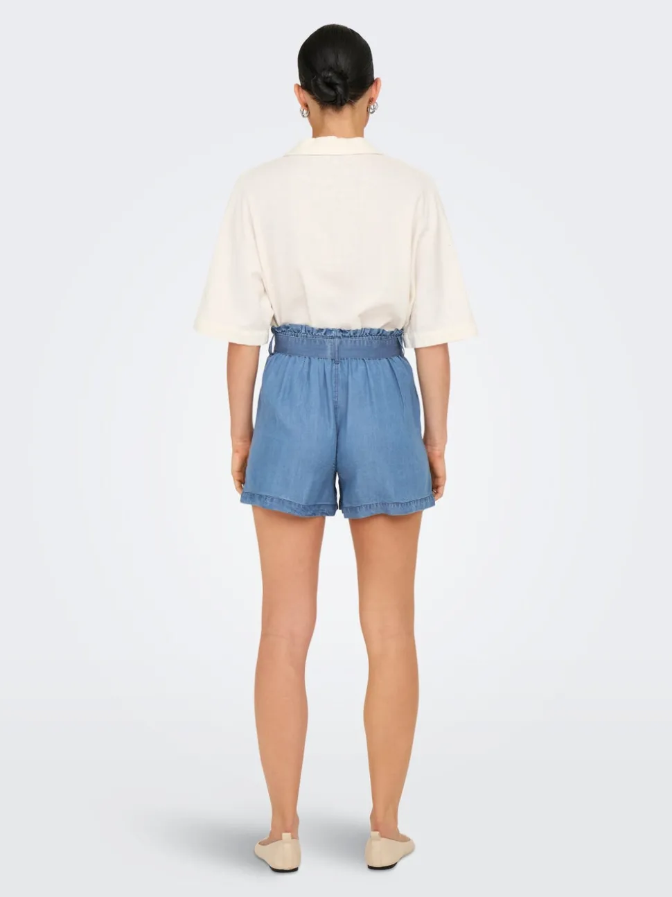 ONLCHARIS Hög midja Normal passform Shorts