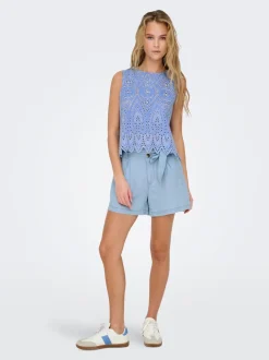ONLCHARIS Hög midja Normal passform Shorts