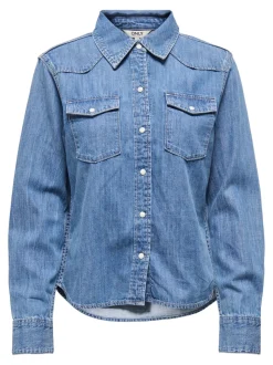ONLCHARLIZE Denimskjorta