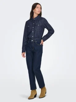 ONLCHARLIZE Denimskjorta