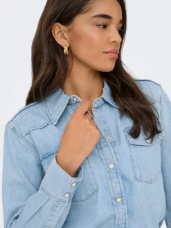 ONLCHARLIZE Denimskjorta