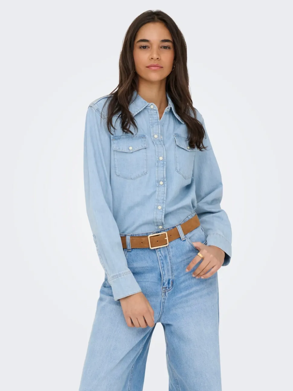 ONLCHARLIZE Denimskjorta