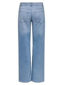 ONLCHRIS Låg midja Vida ben Jeans