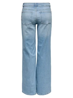 ONLCHRIS Medelhög midja Vida ben Jeans