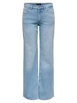 ONLCHRIS Medelhög midja Vida ben Jeans