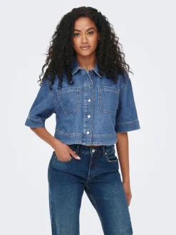 ONLCLEO Denimskjorta