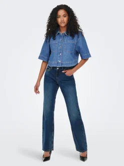 ONLCLEO Denimskjorta