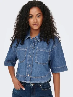 ONLCLEO Denimskjorta