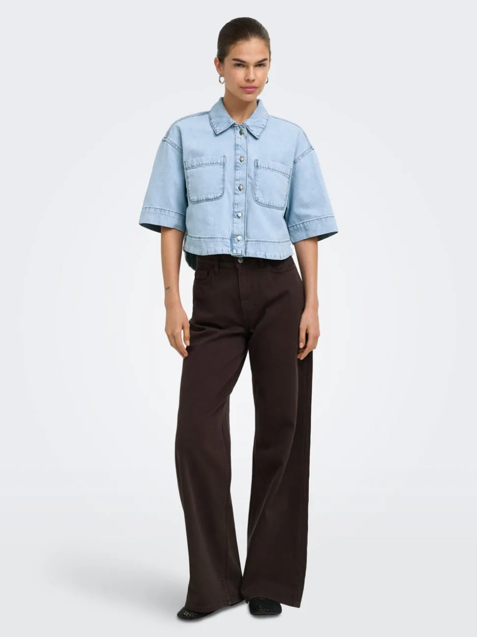 ONLCLEO Denimskjorta