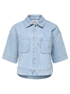 ONLCLEO Denimskjorta