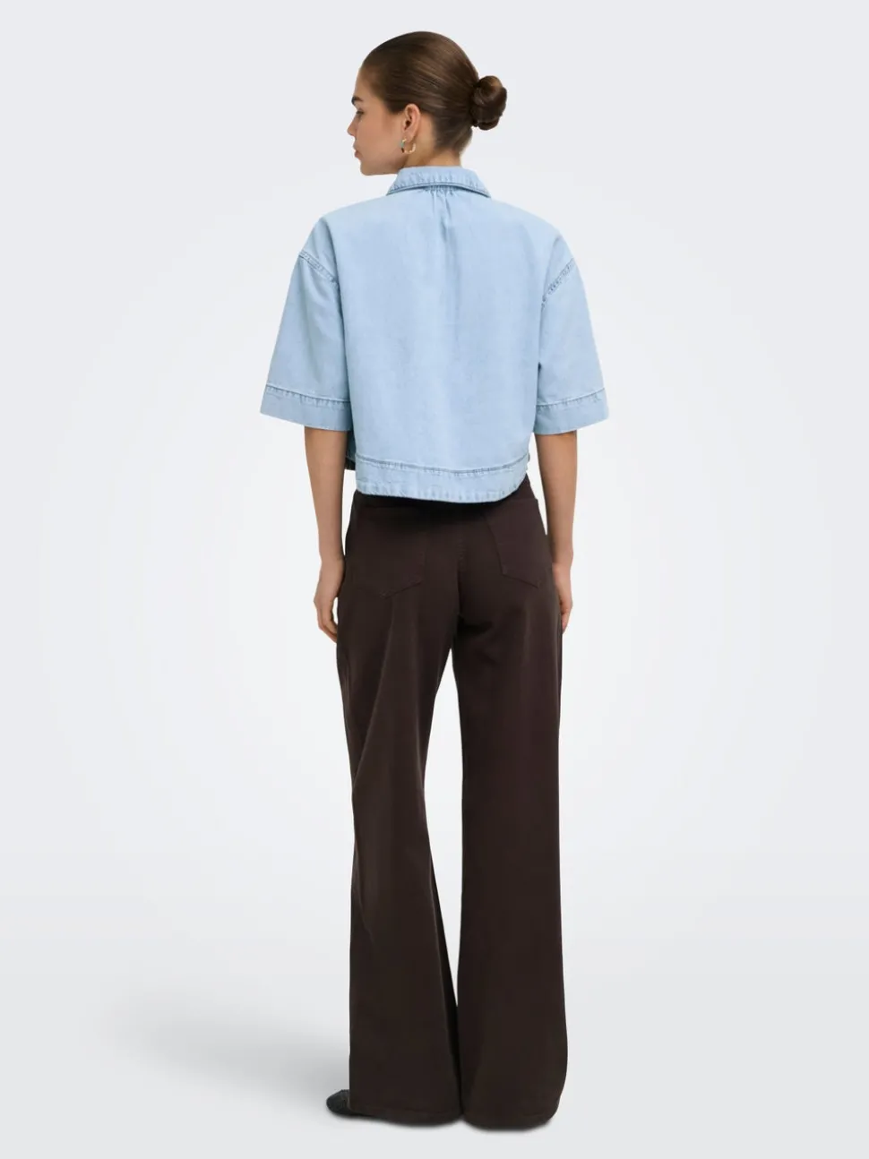 ONLCLEO Denimskjorta